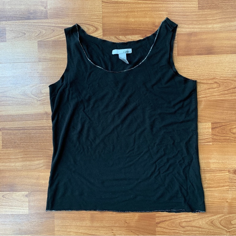 4/$15 Chico’s Black tank top